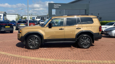 Toyota Land Cruiser 2.8 D-4D 48V 205 Invincible 5dr Auto [Pan Rf/5 St] Diesel Station Wagon